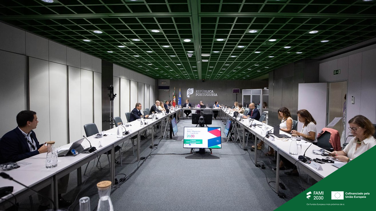 2ª Reunião do Comité de Acompanhamento do Programa FAMI 2030