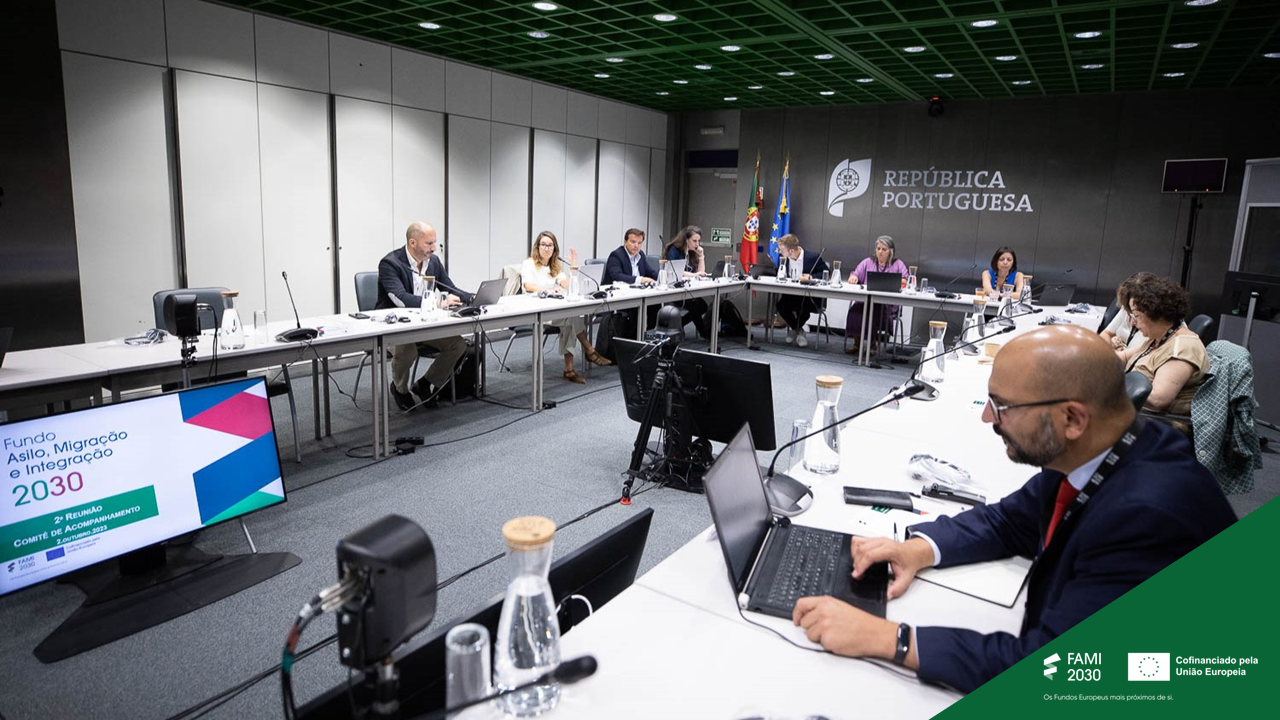 2ª Reunião do Comité de Acompanhamento do Programa FAMI 2030