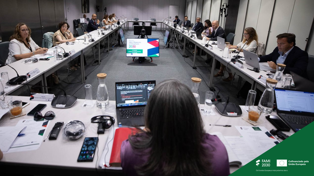 2ª Reunião do Comité de Acompanhamento do Programa FAMI 2030