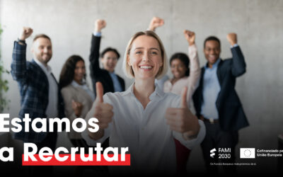 Programa FAMI 2030 está a recrutar 2 técnicos/as superiores