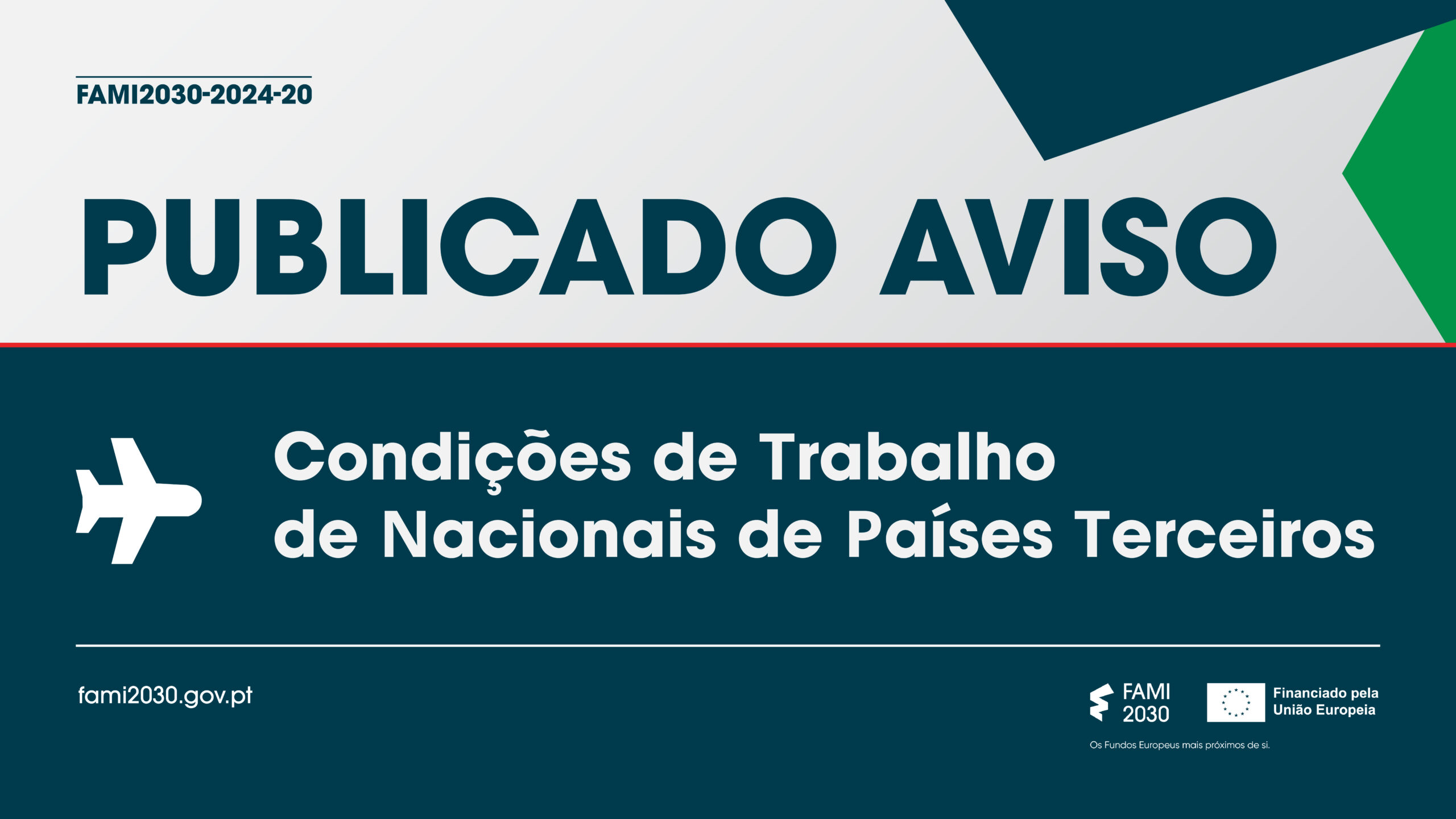 Publicado Aviso FAMI2030-2024-20